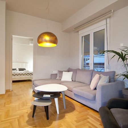 Ferienwohnung Acropolis View Penthouse N Athen Exterior foto